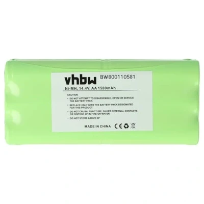 Imagen de vhbw Batería Compatible con Dirt Devil M613 Robot Limpieza (1500 mAh, 14,4 V, NiMH)