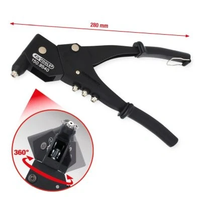 Imagen de KS Tools 150.9540 Remachadora de mano, 280 mm