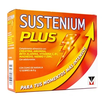 Imagen de Menarini Sustenium Plus 12Sbrs. 100 ml