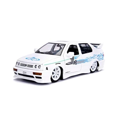 Imagen de Jada Toys The Fast and Furious Car Miniature Collection, 253203025, Blanco/Azul