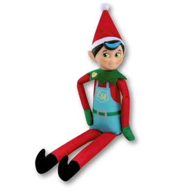 Imagen de Elf on The Shelf Mates Elfo de Navidad Accesorios en el Estante, Estante (Elf Chef Green Eyes)