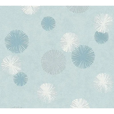 Imagen de A.S. Création 356073 35607 3 Papel pintado (10,05 m x 0,53 m), diseño floral natural