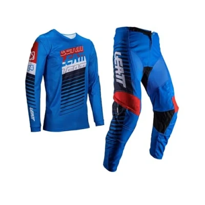 Imagen de Leatt Offroad ausrüstung (Jacke Und Hose) Ride Kit 3.5 Royal L/Us34/Eu52 X, Unisex Adulto, Azul Cobalto, L
