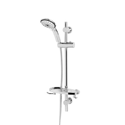 Imagen de Bristan CAS KIT04 C Kit de ducha en cascada con 5 funciones grandes, cromado