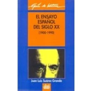 Imagen de El Ensayo Español Del Siglo Xx