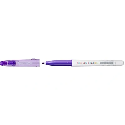 Imagen de Pilot Lote de 3 rotuladores borrables FRIXION COLOR, punta mediana, color morado