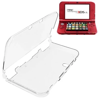 Imagen de OSTENT Funda Protectora Clear Crystal Hard Cover para Nintendo Nueva Consola 3DSLL / XL
