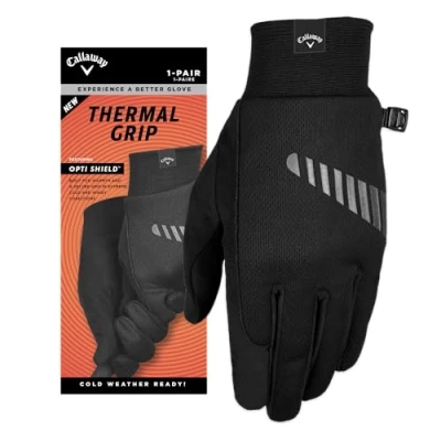Imagen de Callaway Golf Thermal Grip Cold Weather Guantes de Golf, Pack 2, 2023