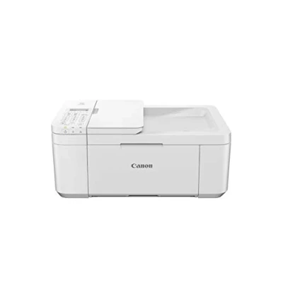 Imagen de Canon Impresora Multifuncional PIXMA TR4551 Blanca WiFi de inyección Tinta con Fax y ADF Blanco