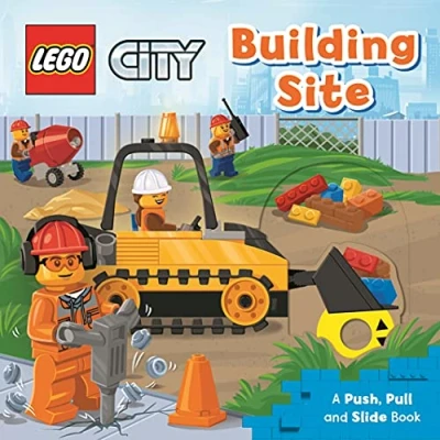 Imagen de Lego building site push pull slide
