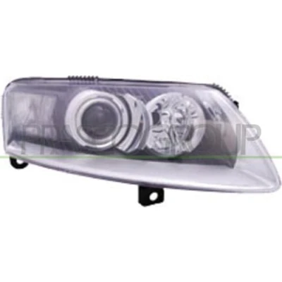 Imagen de PRASCO AD0344904 Faros izquierda H7/H7 sin servomotor para reg. alcance luces AUDI: A6 C6 Berlina, Allroad, Avant