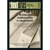 Imagen de Texturas 51: 50 Razones Para Dedicarse Al Libro (y 1 Sola No Hace