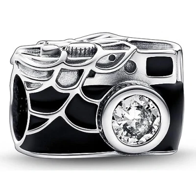Imagen de Charm Marvel x Pandora 792352C01 Cámara selfie