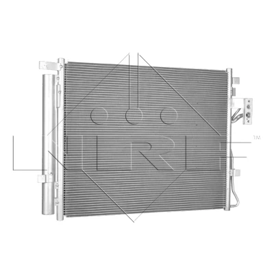 Imagen de NRF 350021 Condensador con secador 14,2 9,4 Aluminio 490