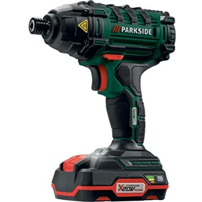 Imagen de Controlador de impacto inalámbrico PDSSA 20 Li A1 con batería y cargador
