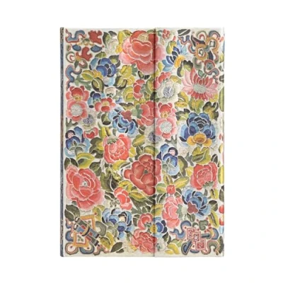 Imagen de Libreta Midi Paperblanks Jardín De Los Perales