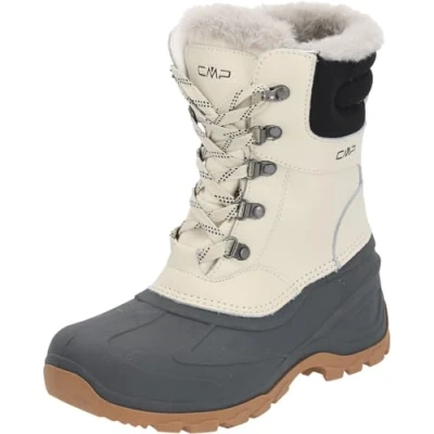 Imagen de CMP Atka Wmn Snow Boot Wp 3q79546, Botas de Nieve Mujer, Yeso, 36 EU