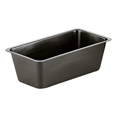 Imagen de Ibili Molde Cake Moka 30 CMS, Stainless Steel, Negro, x 8 cm