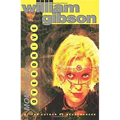 Imagen de Mona lisa overdrive by william gibson paperback book
