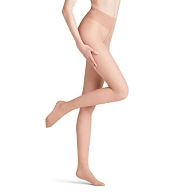 Imagen de FALKE Vitalize 40 DEN W TI semiopaco con compresión 1 pieza, Pantimedias Mujer, Color piel (Cocoon 4059), M