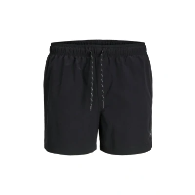 Imagen de JACK &amp; JONES Jpstmaui Jjswim Solid AKM Sn, Negro, M Hombres