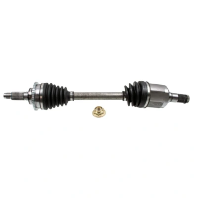 Imagen de FEBI BILSTEIN 183823 Árbol de transmisión eje delantero, izquierda con tuerca del MAZDA: 6 Wagon, Hatchback, Berlina
