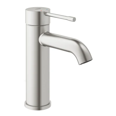 Imagen de Grohe Essence Grifo de lavabo Cuerpo liso color Supersteel S (supersteel) Ref. 23590DC1