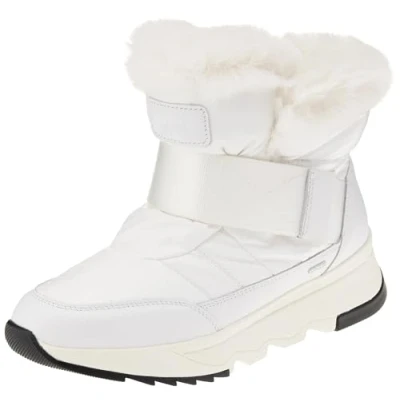 Imagen de Geox D Falena B ABX, Barco Ankle Mujer, Blanco, 39 EU