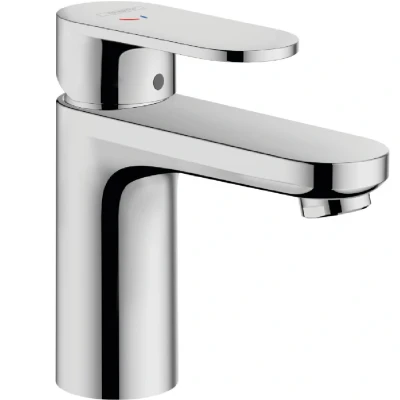 Imagen de hansgrohe Vernis Blend Grifo monomando de lavabo 100 CoolStart con vaciador automático, cromo, 71585000