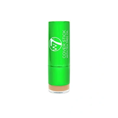 Imagen de w7 Tea tree corrector correctivo y complexión, con antioxidantes de extracto té verde, 1er Pack (1 x 3.5 g)