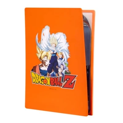 Imagen de FRTEC Funda de Silicona para Consola PS5, Edición Disco, Diseño Dragon Ball Z, Anti Polvo y Arañazos, Doble Cubierta Fácil Instalación (PS5 Original)