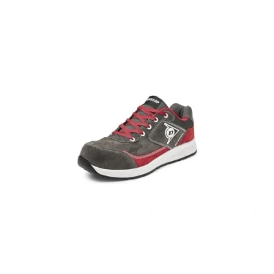 Imagen de Dunlop Flying Luka, Botas Cortas al Tobillo Unisex Adulto, Gris Carbón, 38 EU