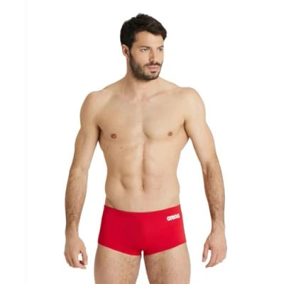 Imagen de arena Solid Team Bañador para Hombre, Piscina, de Secado Rápido, en Tejido MaxLife Eco, Resistencia al Cloro y Protección UV UPF 50+