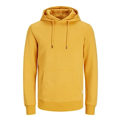 Imagen de Jack &amp; Jones Jjebasic Noos Sudadera con Capucha, Hombre, Amarillo (Dorado y Naranja), XS