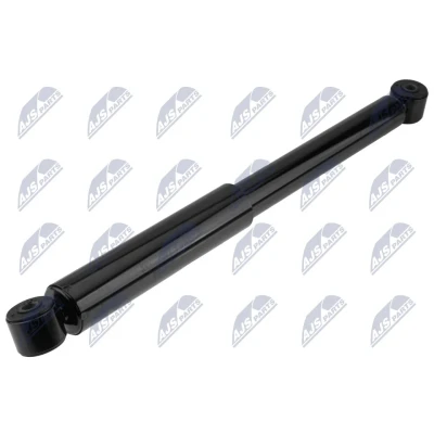 Imagen de NTY A SU 005 Amortiguador Eje trasero Presión de gas telescópico Anillo superior, inferior SUZUKI: Grand Vitara II SUV (JT, TE