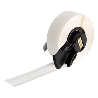Imagen de M611 Brady M6C 5 7551 TB etiquetas de poliéster transparente 4,50 mm x 15 (original)