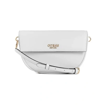 Imagen de Guess Cerelia FLAP Shoulder BAG Bandolera, Mujer, Talla: One Size, White