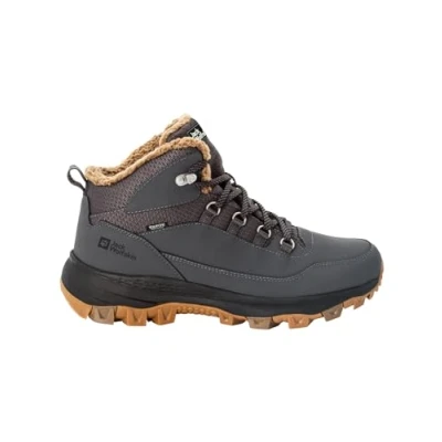 Imagen de Jack Wolfskin Everquest Texapore Mid M, Zapatillas Hombre, Dark Grey Phantom, 39.5 EU