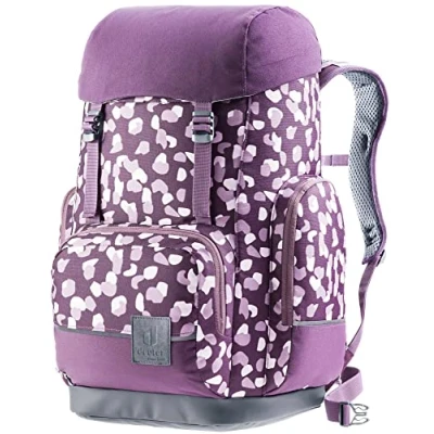 Imagen de Deuter Scula Mochila, Talla: One Size, Plum dots