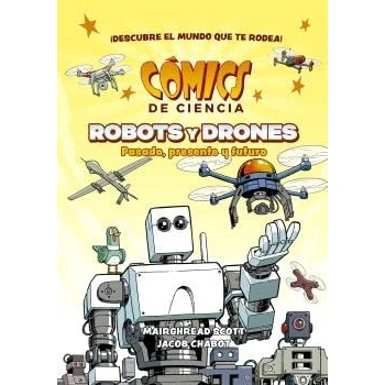 Imagen de COMICS DE CIENCIA. ROBOTS (SIN COLECCION)
