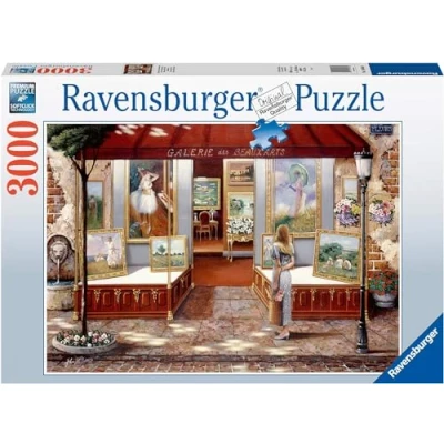 Imagen de Ravensburger Galería de Bellas Artes Cityscape Arte Rompecabeza Piezas, Multicolor, 48 x 32 in. (Puzzle 3000 Pz)