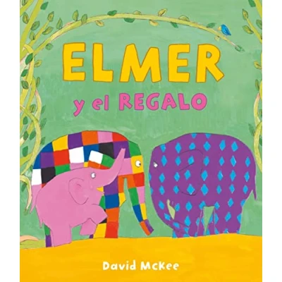 Imagen de Elmer. Un cuento Elmer y el regalo (Cuentos infantiles)