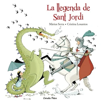 Imagen de La llegenda de Sant Jordi (Llibres Jordi)