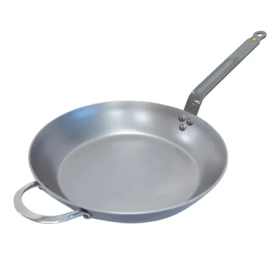 Imagen de DeBuyer Buyer, SARTEN Hierro Mineral B Element 36CM,Diamètre cm 5610.36, Plata