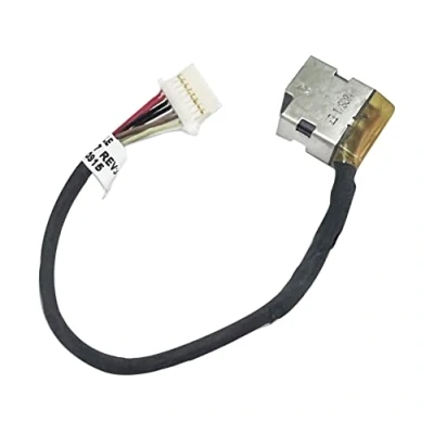 Imagen de Gintai Conector DC Dock Port Clavija Alimentación Placa de Conexão Jack Cable para HP Pavilion 430 G3 440 450 455 470 827039 001 804187 S17 T17 F17 Y17 12.8CM