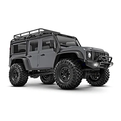 Imagen de Traxxas TRX 4M 1/18 LD Land Rover Defender Blue Scale Crawler incluye batería/cargador 4WD RTR