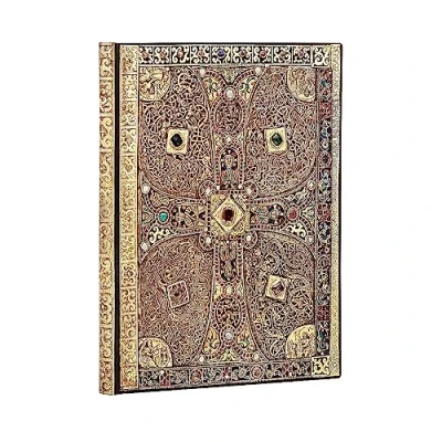 Imagen de Zahra (Arabic Artistry) Midi Lined Softcover Flexi Journal (Lindau Gospels)