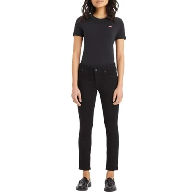 Imagen de Levi&#039;s 712 slim WELT Pocket Vaqueros fit, Mujer, Talla: 24x28, Midnight gaze