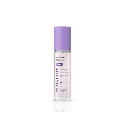 Imagen de Tanologist Mousse autobronceadora Oscura (200 ml) Espuma transparente para pieles sensibles Ingredientes limpios dermatológicamente reconocidos y veganos