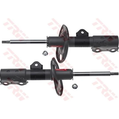 Imagen de TRW JGM1347T amortiguador Presión de gas 51 Bitubular Columna Espiga arriba, Puente abajo TWIN TOYOTA: Auris Familiar, Hatchback